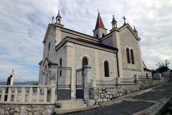 Die Pfarrkirche des Heiligen Elias
