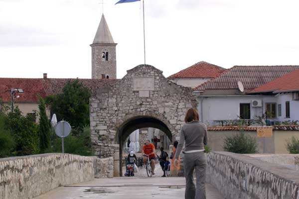 Der Eingang in die Stadt