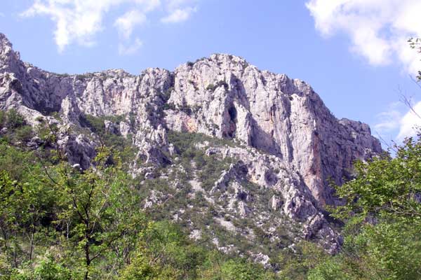 Paklenica Nationalpark