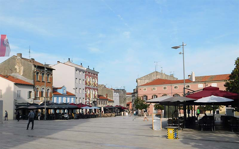 Nach Jahrzehnten wieder in der Poreč 