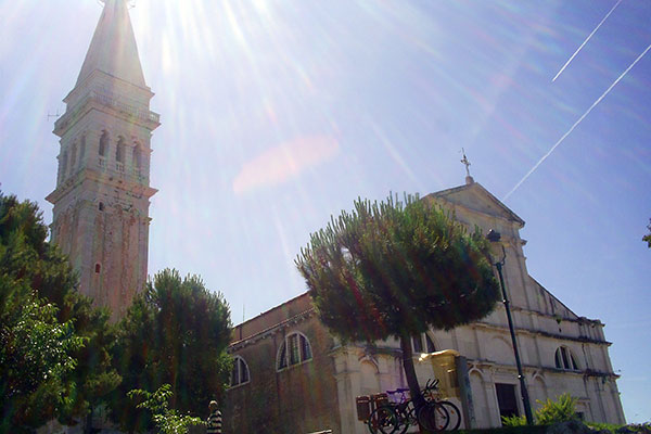 Die Kathedrale der Heiligen Euphemia in Rovinj