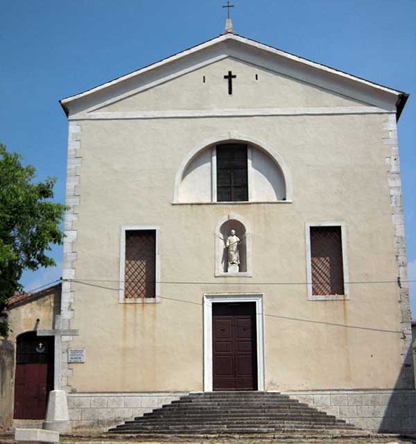 Das Franziskanerkloster in Rovinj