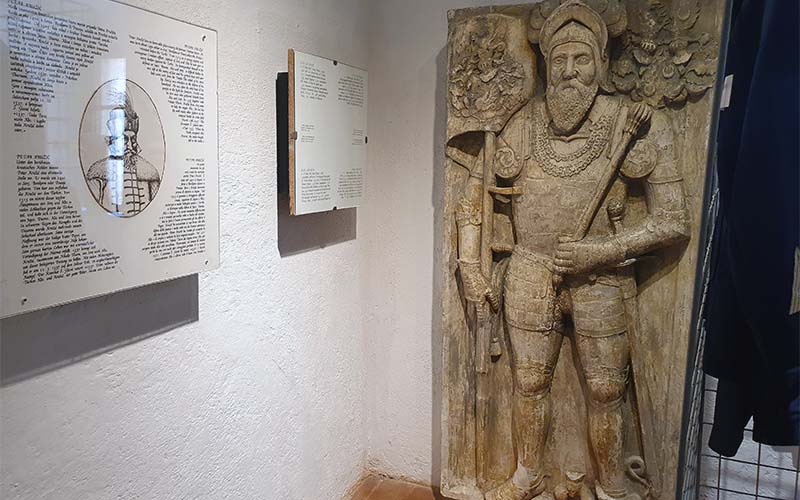 Ausstellung in der Festung Nehaj in Senj