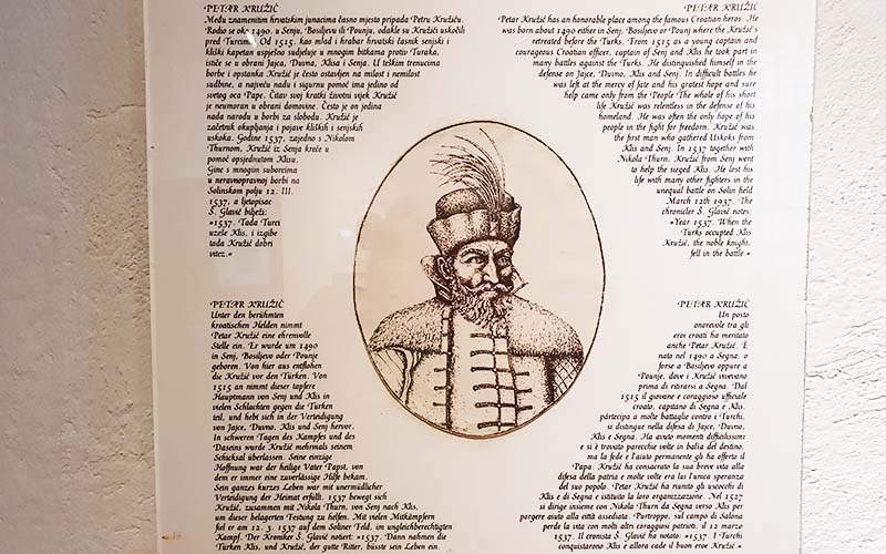 Die Ausstellung gedenkt der Helden der Uskoken