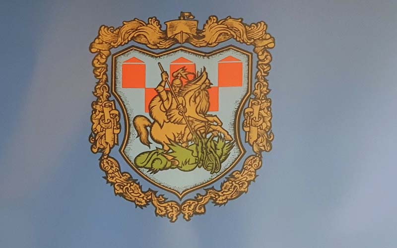 Das Wappen von Senj