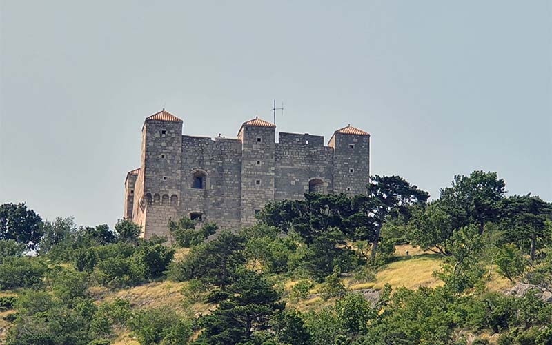 Die Festung Nehaj in Senj