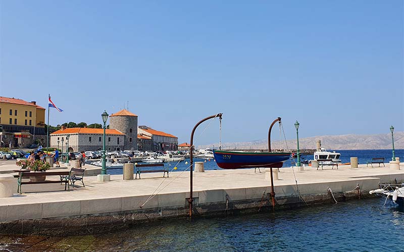 Der Hafen von Senj