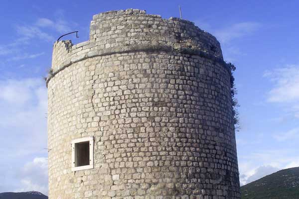 Der Turm von Mali Ston