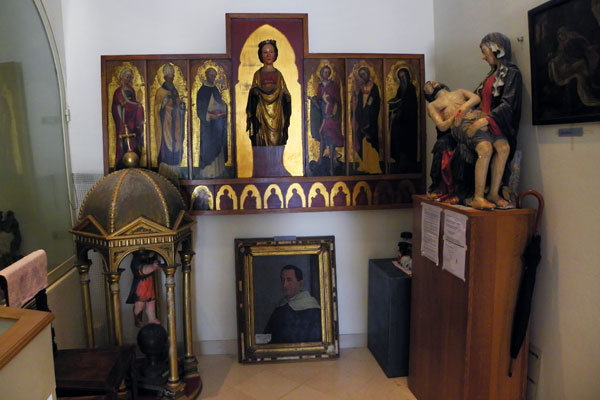 Die Ausstellung im Dominikanerkloster
