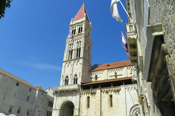 Die Kathedrale des Heiligen Laurentius in Trogir