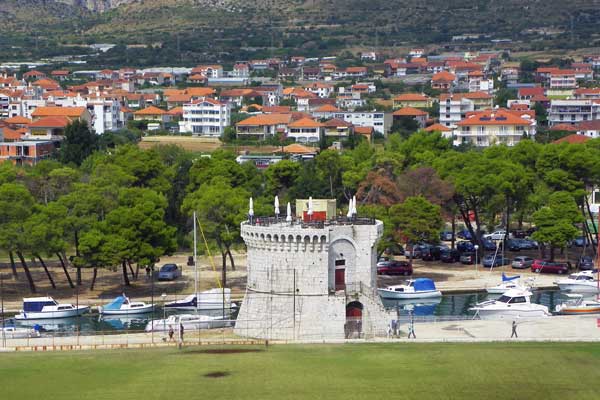 Der Markusturm in Trogir