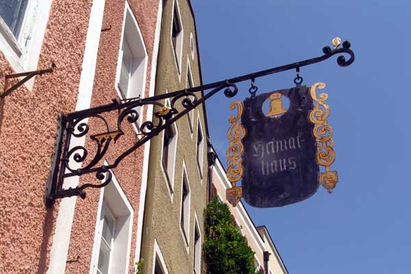 Die Glockengießerei im Heimathaus (Foto © Stadtamt Braunau)