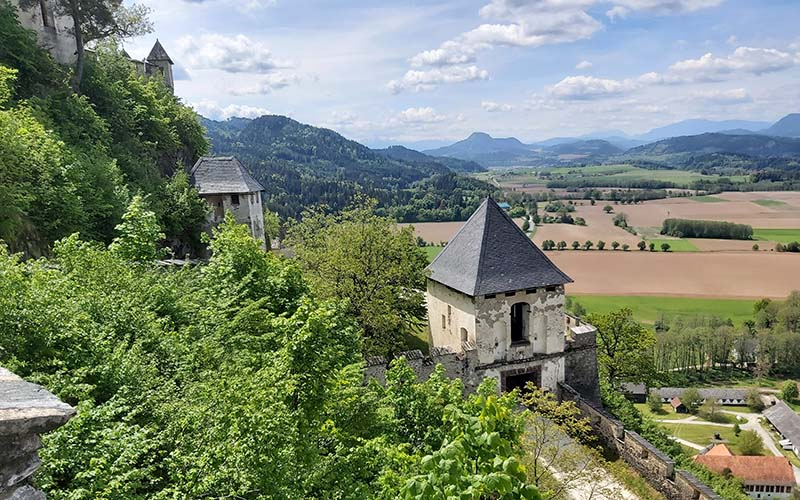 Man sollte immer wieder einen Blick ins Tal riskieren