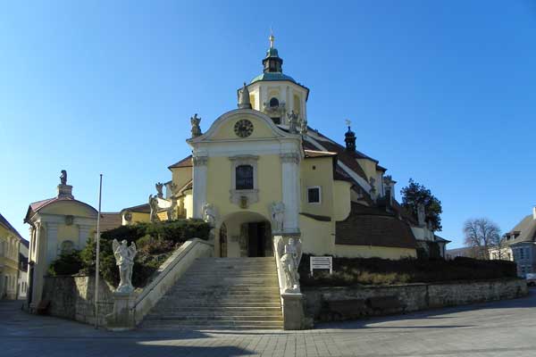 Die Haydnkirche (Bergkirche)