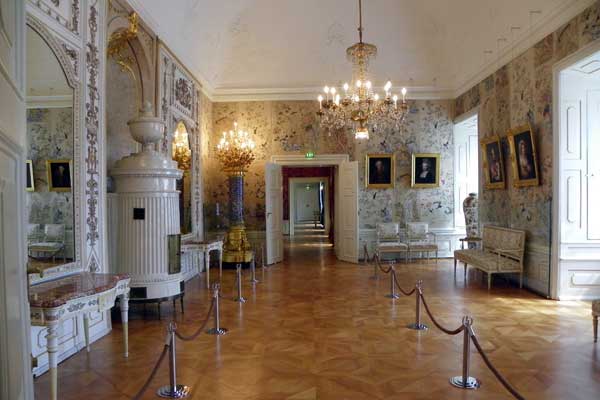 Im Schloss Esterházy