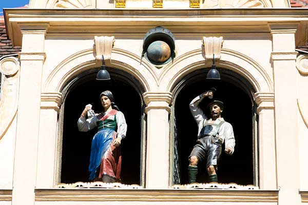 Das Glockenspiel (Foto © Graz Tourismus, Harry Schiffer) 