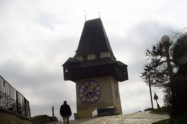 Der Grazer Uhrturm 