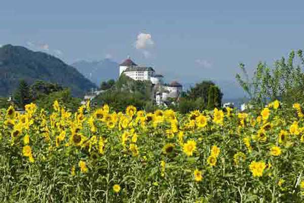 Die Festung Kufstein im Sommer (Foto © Ferienland Kufstein) 