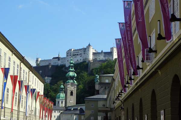 Das Große Festspielhaus in Salzburg 