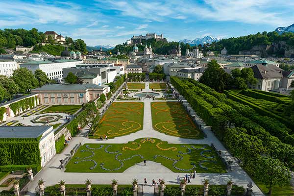 Mirabellgarten (Foto © Salzburg Tourismus) 