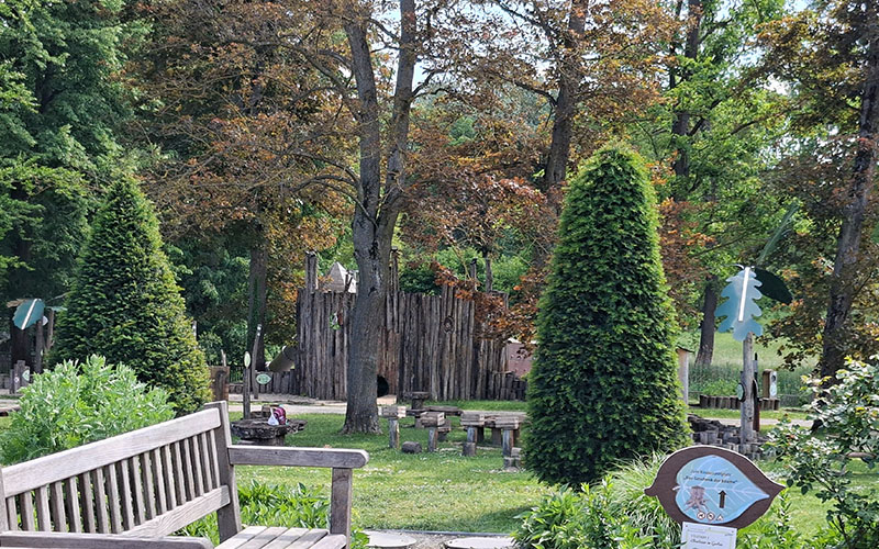 Blick in den Park