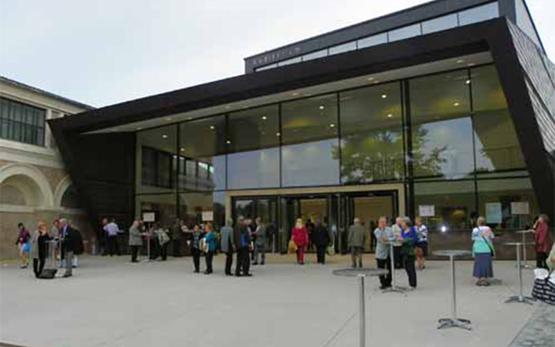 Das Auditorium in Grafenegg
