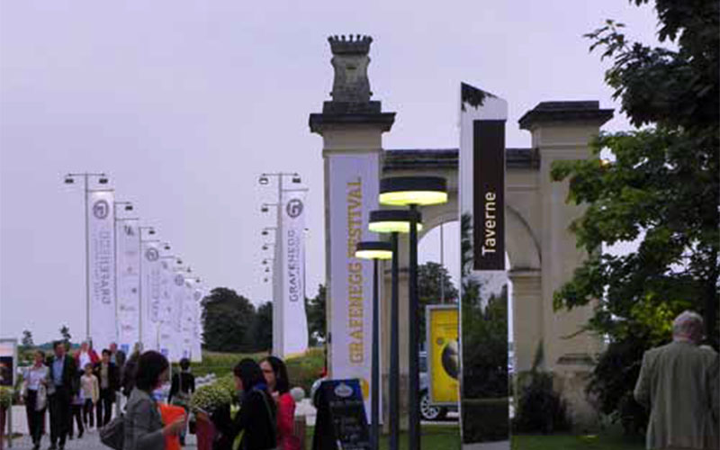 Beim Grafenegg Festival