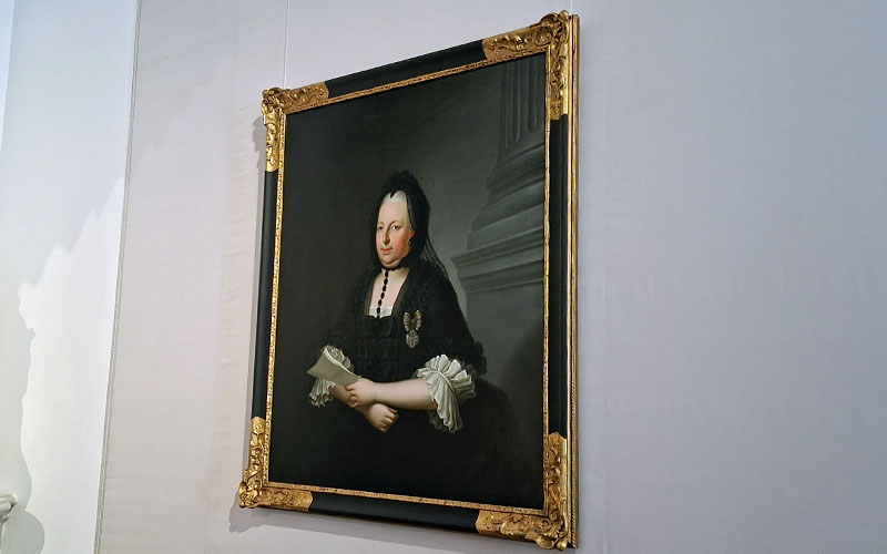 Maria Theresia verbrachte auf Schloss Hof ihre Witwenzeit
