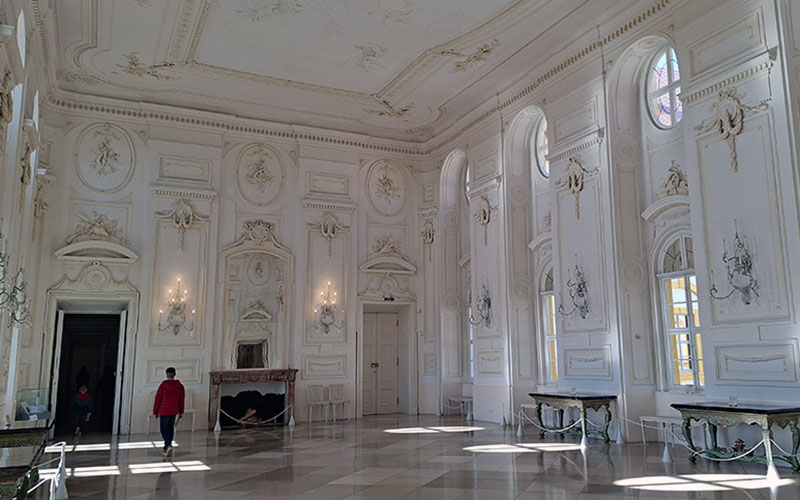 Blick in den Festsaal