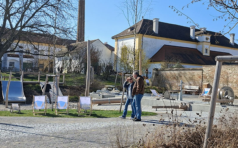 Vor allem der Wassererlebnispfad macht viel Spaß