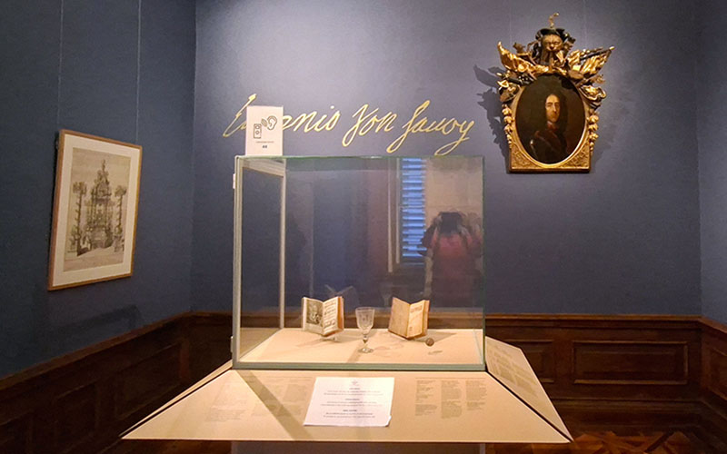 Prinz Eugen ließ das Kastell in ein Schloss umbauen