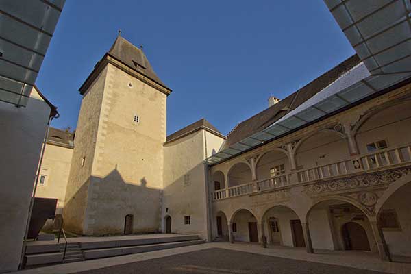 Schloss Pöggstall (Foto © Amt der NÖ Landesregierung, Wolfgang Kunerth)