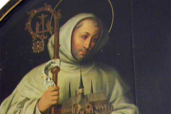 Heilige Bernhard von Clairvaux 
