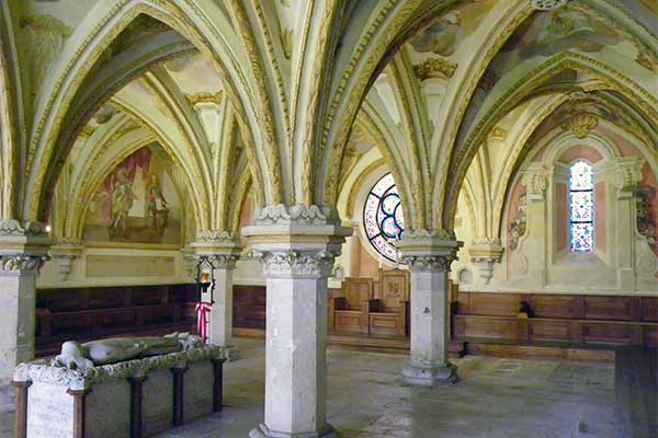 Stift Heiligenkreuz, Kapitelsaal 