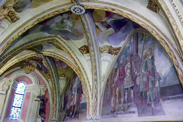 Stift Heiligenkreuz, Kapitelsaal 