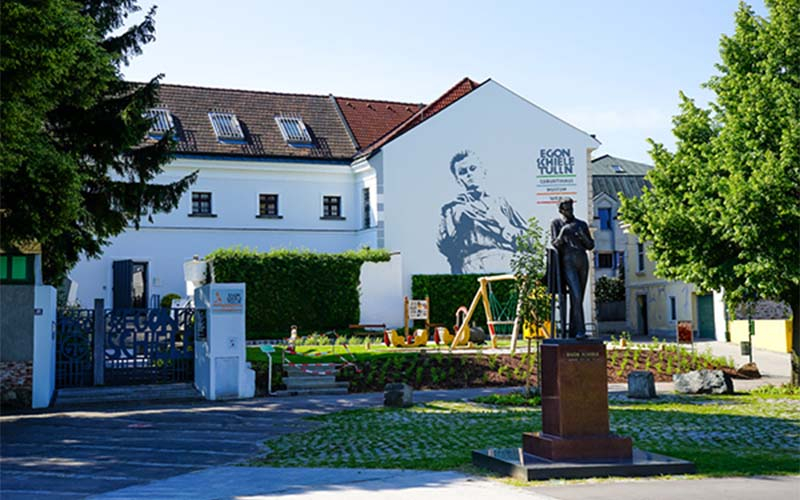 Das Egon Schiele Museum in Tulln
