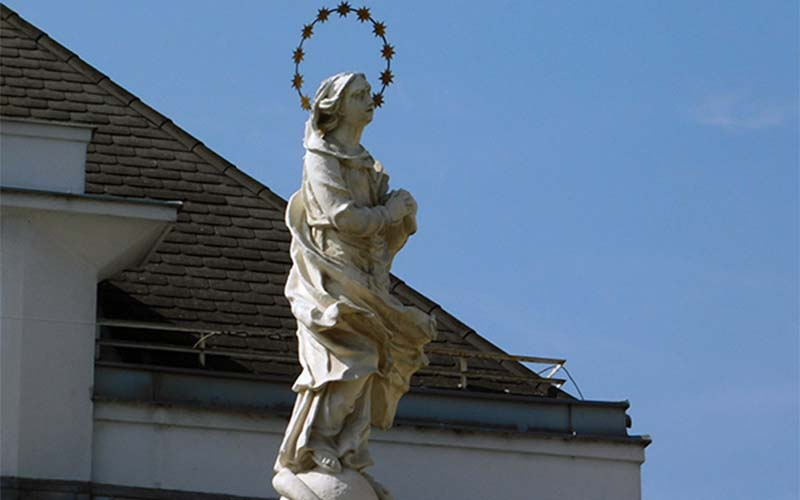 Die Mariensäule 