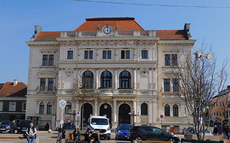 Tulln besitzt einen wunderschönen großen Hauptplatz