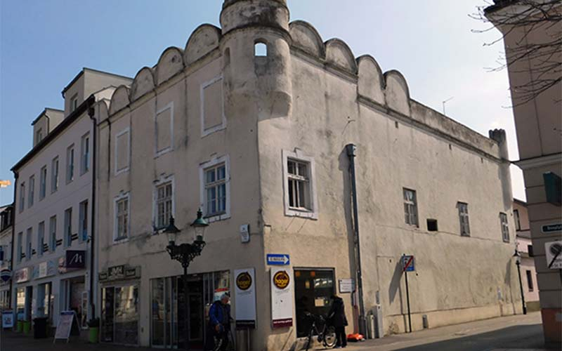 Das Renaissancehaus am Hauptplatz 