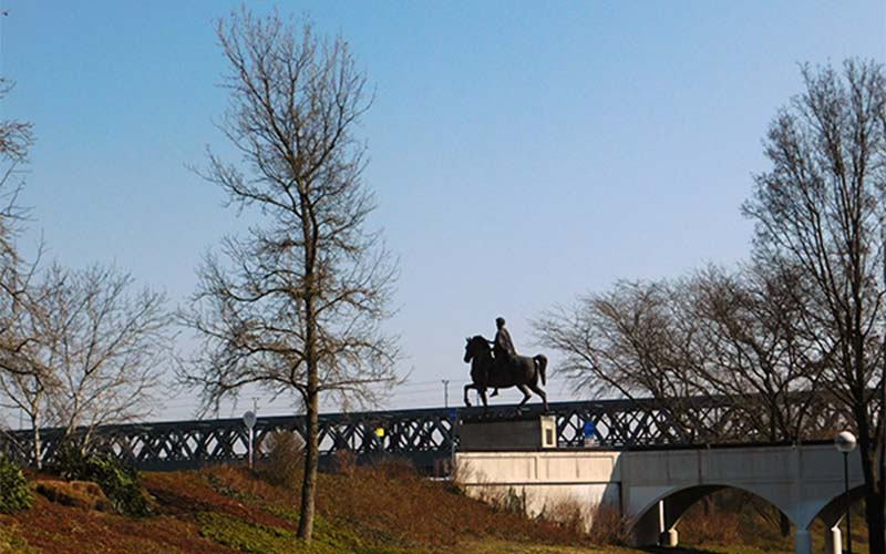 Die Lage an der Donau und die Brücken - wichtig für Tulln 