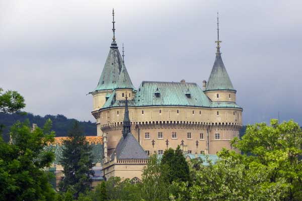 Das Märchenschloss Bojnice