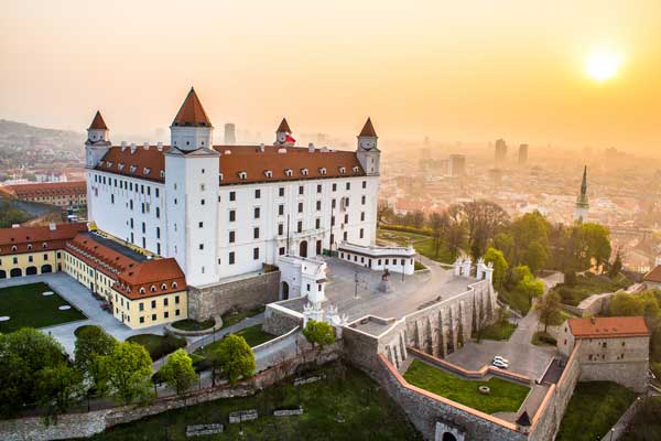 Die Burg von Bratislava (Foto © Tourismus Bratislava)