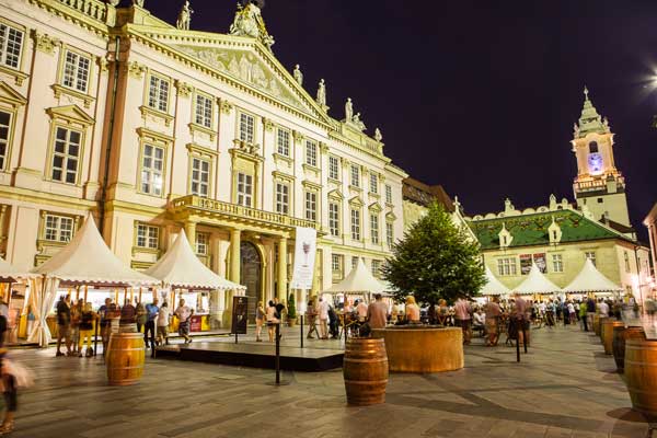 Der Primatialpalast (Foto © Tourismus Bratislava Region)