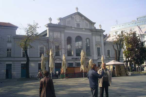 Die Alte Markthalle in Bratislava