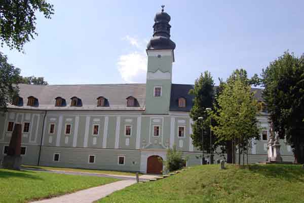 Das Museum in Dubnica nad Váhom
