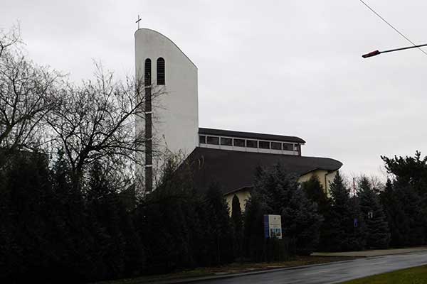 Die zweite Kirche des Ortes