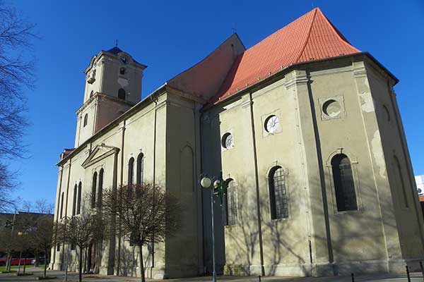 Die Untere Kirche in Pezinok