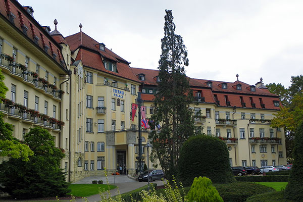 Das Hotel Thermia Palace