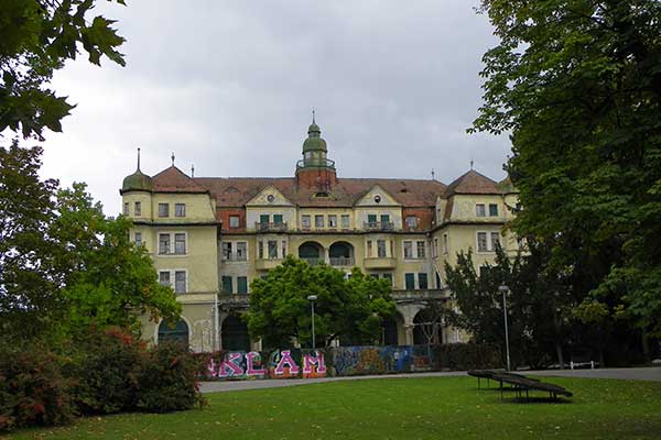 Das Hotel Slovan