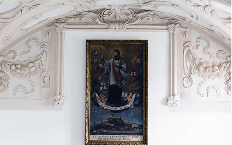 Die Stuckdekoration im Refektorium